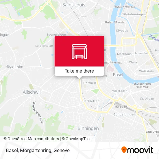 Basel, Morgartenring plan