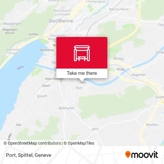 Port, Spittel plan