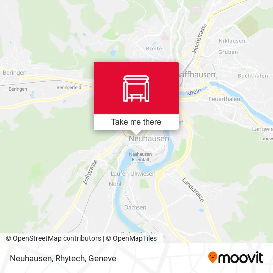 Neuhausen, Rhytech plan