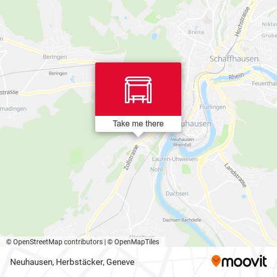 Neuhausen, Herbstäcker map