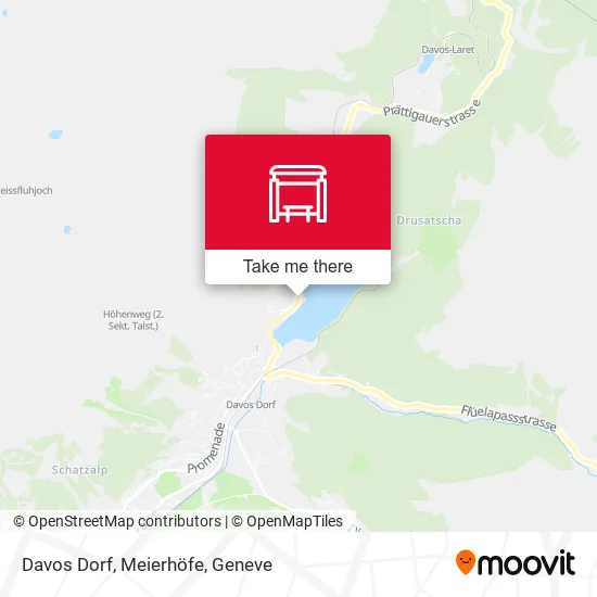 Davos Dorf, Meierhöfe map