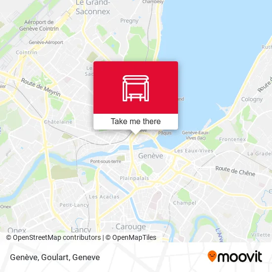 Genève, Goulart map