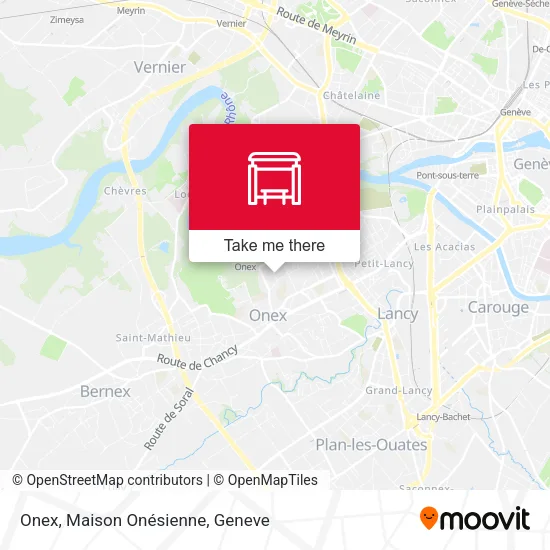 Onex, Maison Onésienne plan
