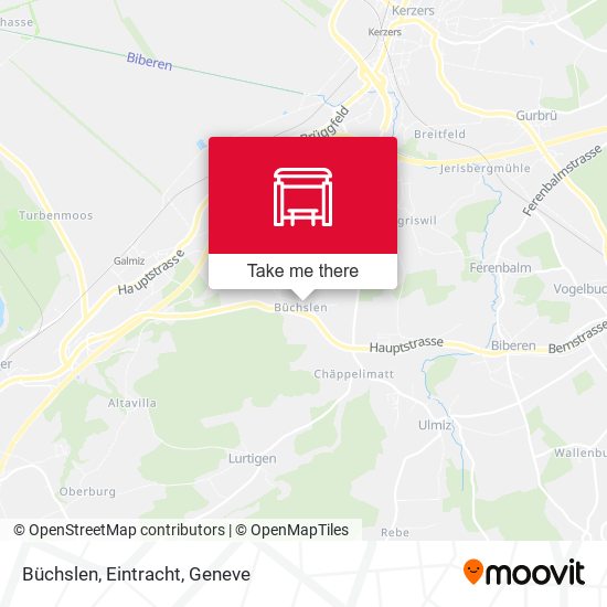 Büchslen, Eintracht map