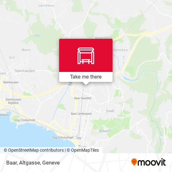 Baar, Altgasse map