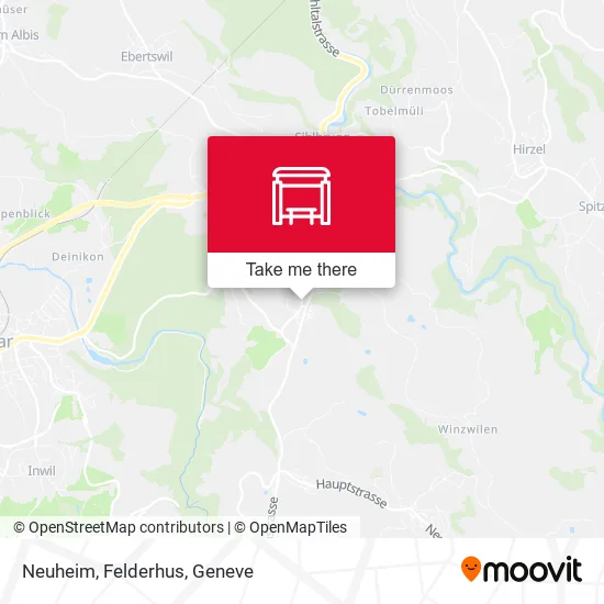 Neuheim, Felderhus map