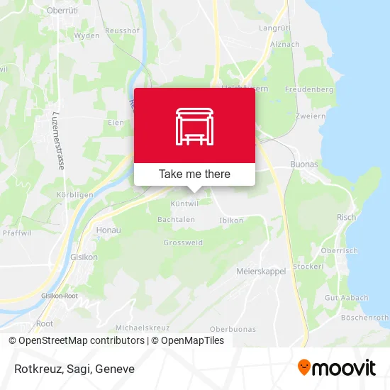 Rotkreuz, Sagi map