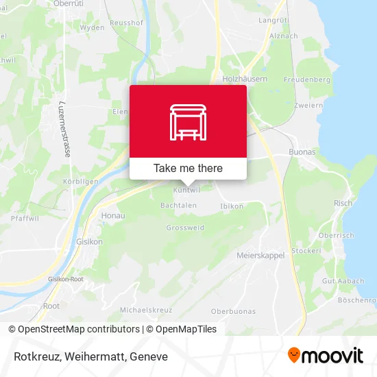 Rotkreuz, Weihermatt map