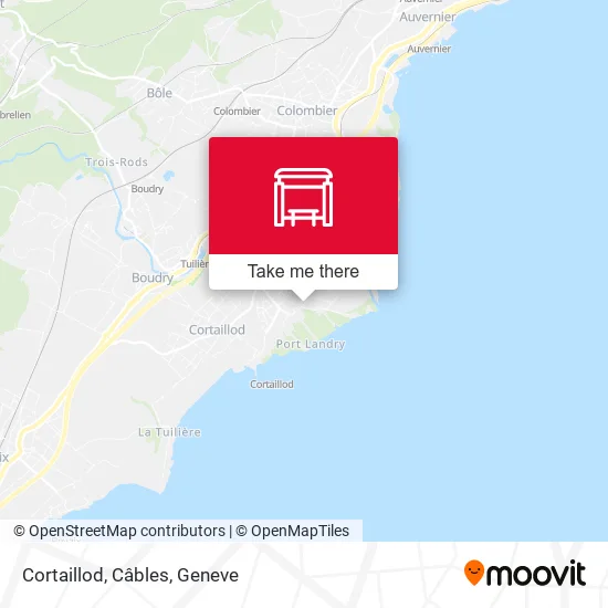 Cortaillod, Câbles map