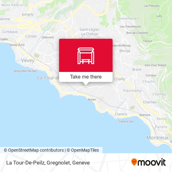 La Tour-De-Peilz, Gregnolet plan