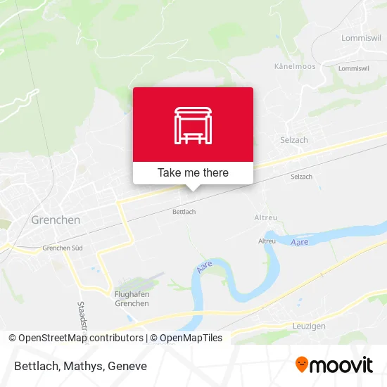 Bettlach, Mathys map