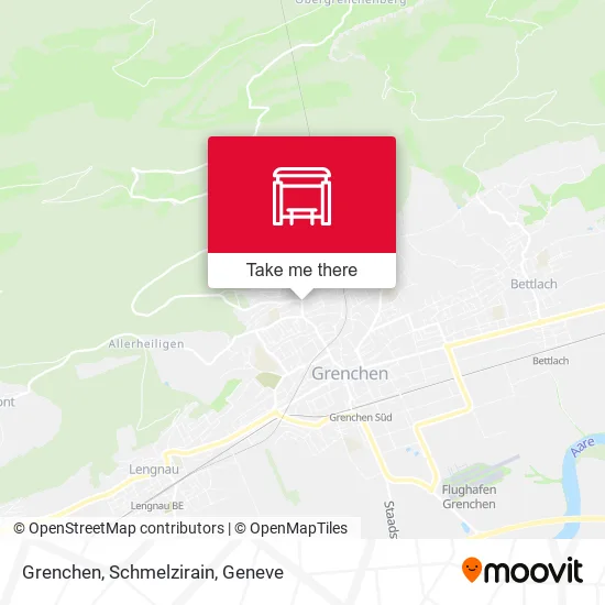 Grenchen, Schmelzirain plan