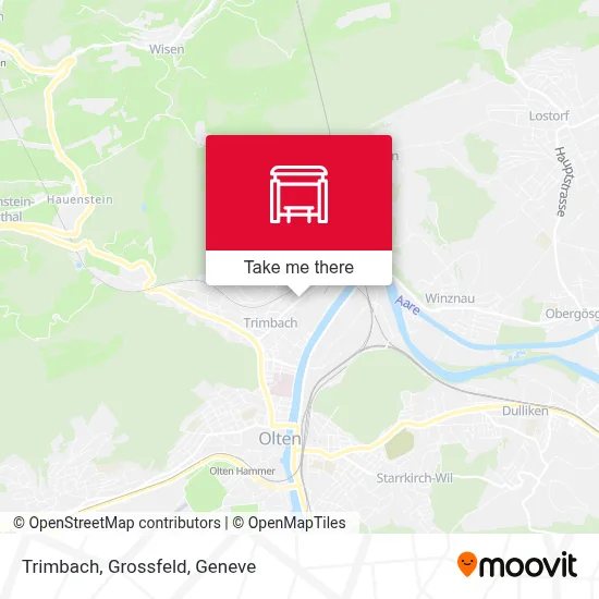 Trimbach, Grossfeld map