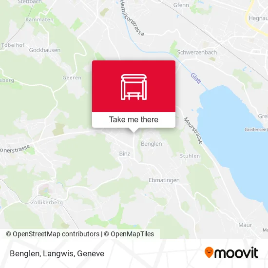 Benglen, Langwis map