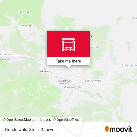 Grindelwald, Stein plan