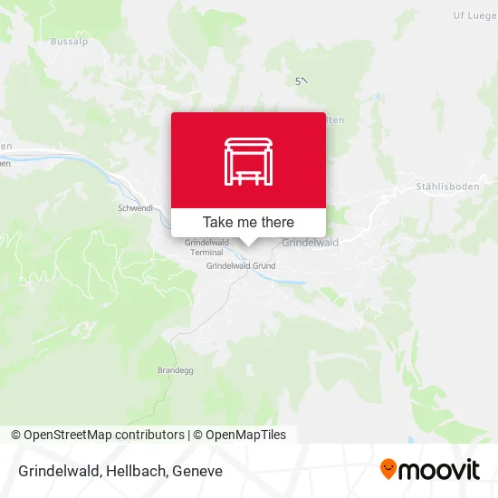 Grindelwald, Hellbach map