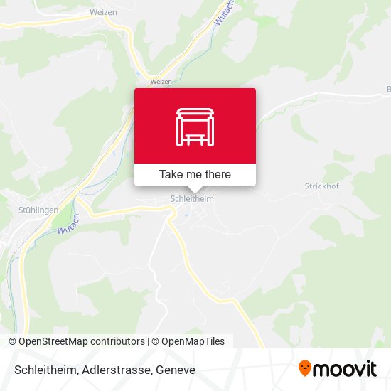 Schleitheim, Adlerstrasse map