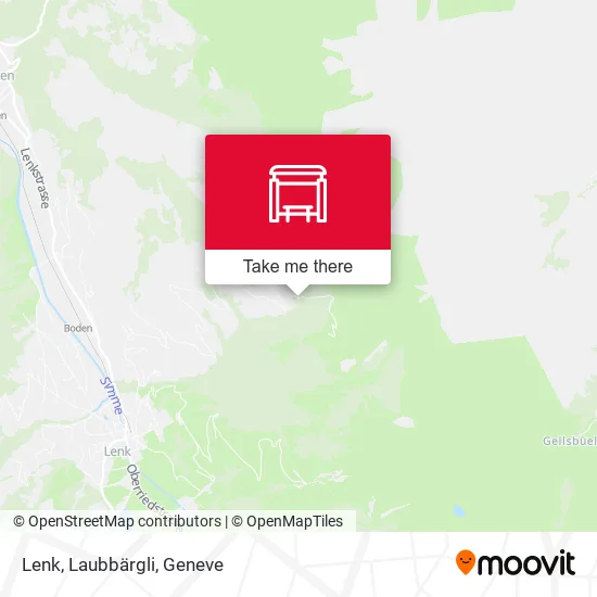 Lenk, Laubbärgli map