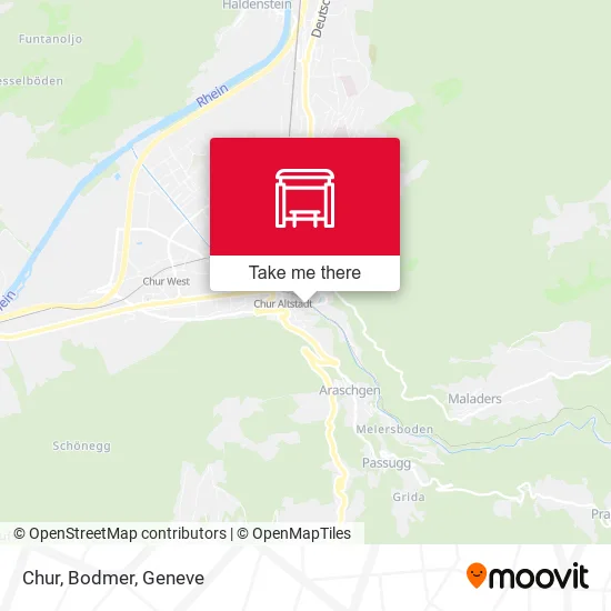 Chur, Bodmer plan
