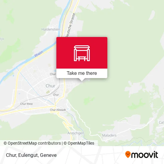 Chur, Eulengut map