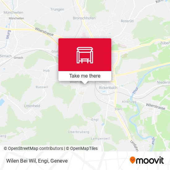 Wilen Bei Wil, Engi map