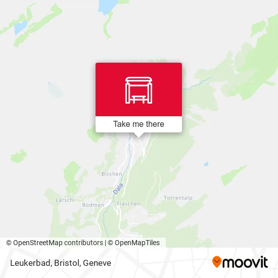 Leukerbad, Bristol map