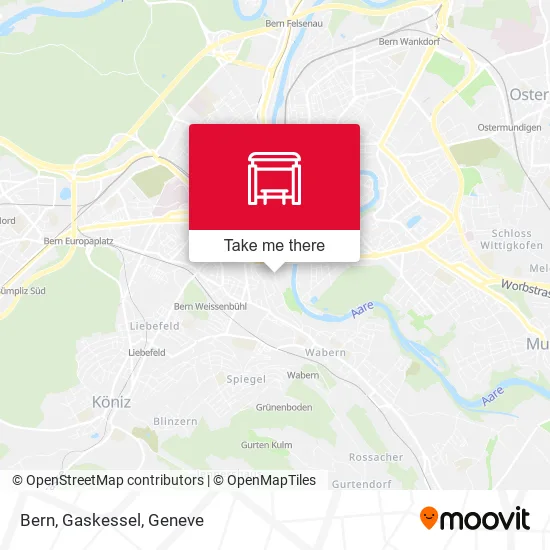 Bern, Gaskessel plan