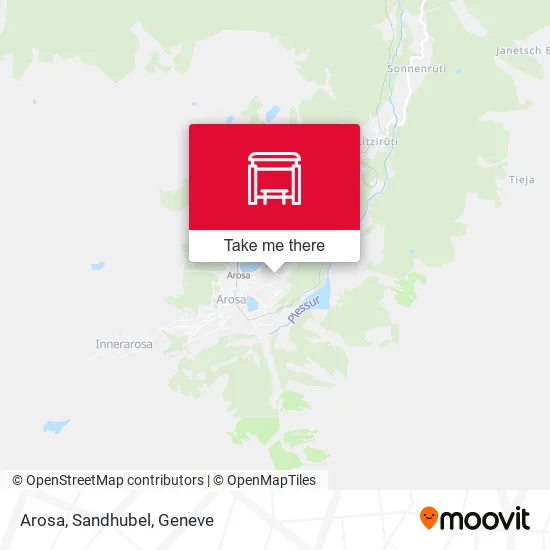 Arosa, Sandhubel plan