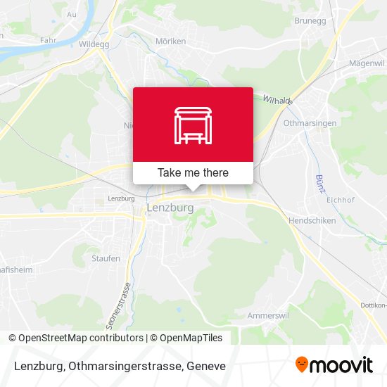 Lenzburg, Othmarsingerstrasse map