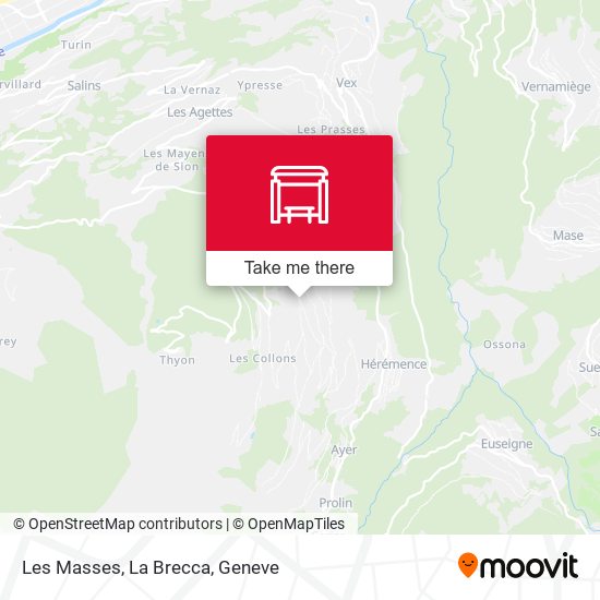 Les Masses, La Brecca map