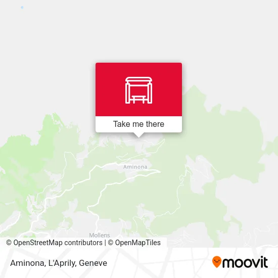 Aminona, L'Aprily map