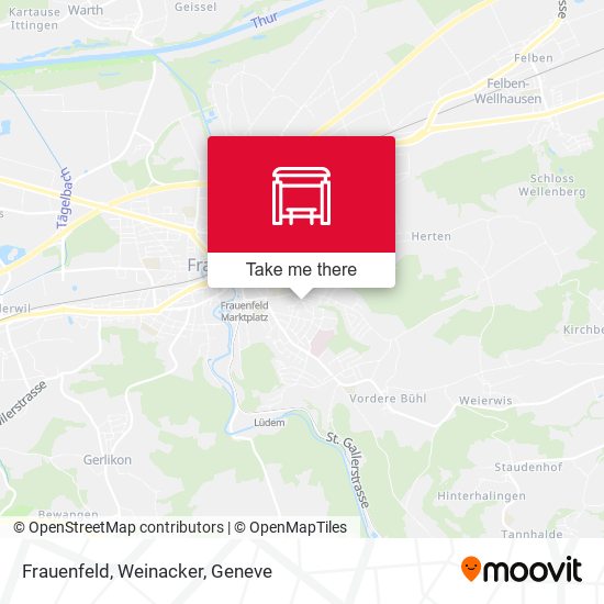 Frauenfeld, Weinacker map
