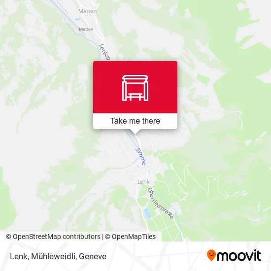 Lenk, Mühleweidli map