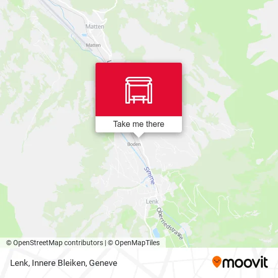 Lenk, Innere Bleiken map