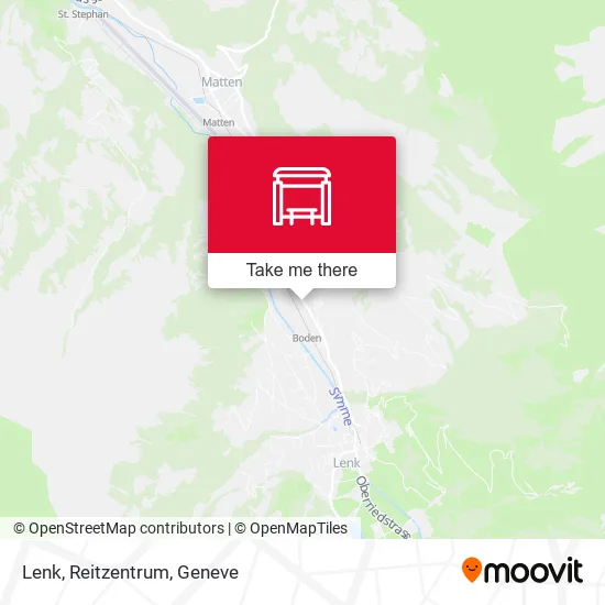 Lenk, Reitzentrum map