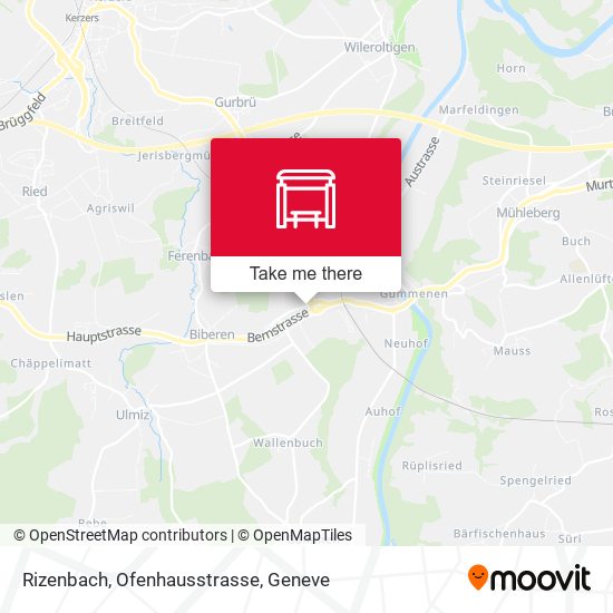 Rizenbach, Ofenhausstrasse map
