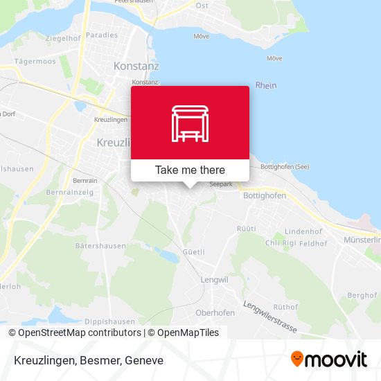Kreuzlingen, Besmer map