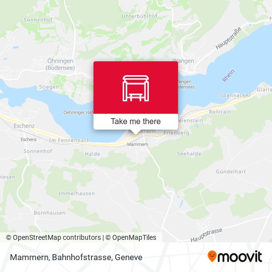Mammern, Bahnhofstrasse map