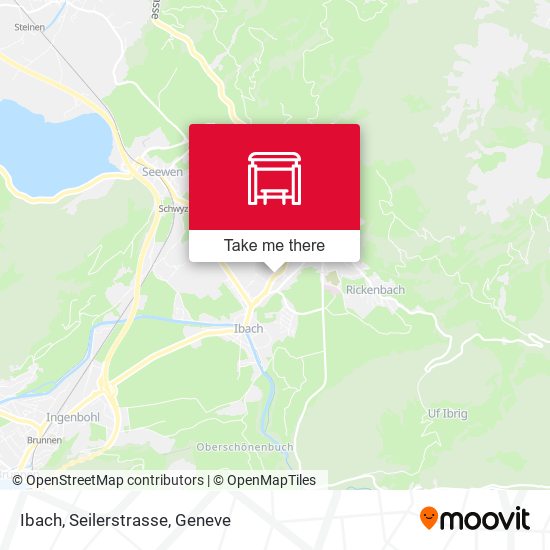 Ibach, Seilerstrasse map