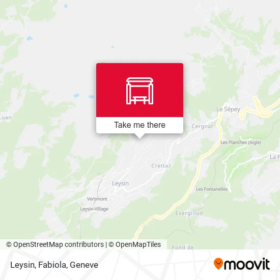 Leysin, Fabiola map