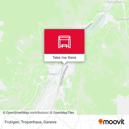 Frutigen, Tropenhaus map