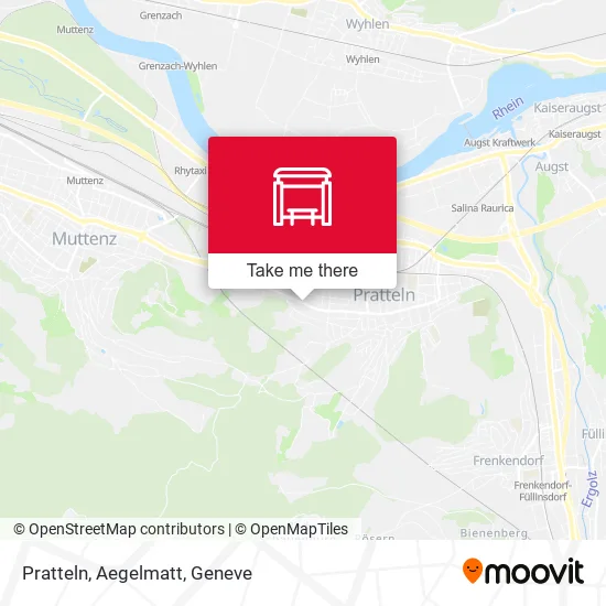 Pratteln, Aegelmatt plan