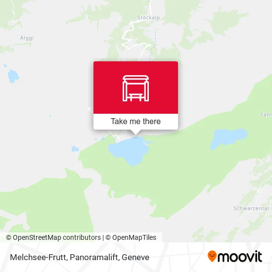 Melchsee-Frutt, Panoramalift map