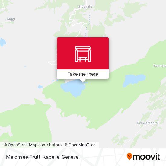 Melchsee-Frutt, Kapelle map