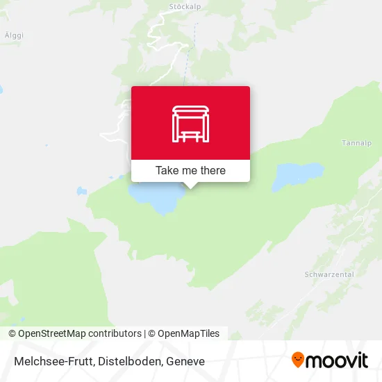 Melchsee-Frutt, Distelboden map