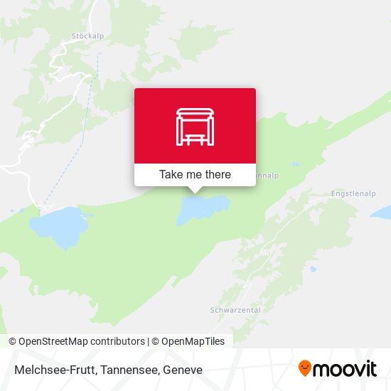 Melchsee-Frutt, Tannensee map