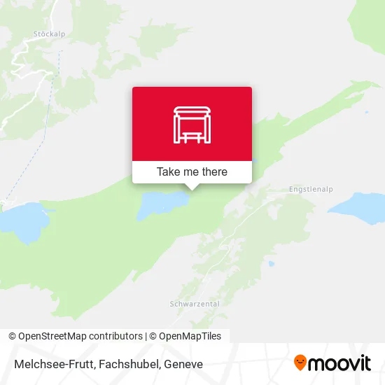 Melchsee-Frutt, Fachshubel map