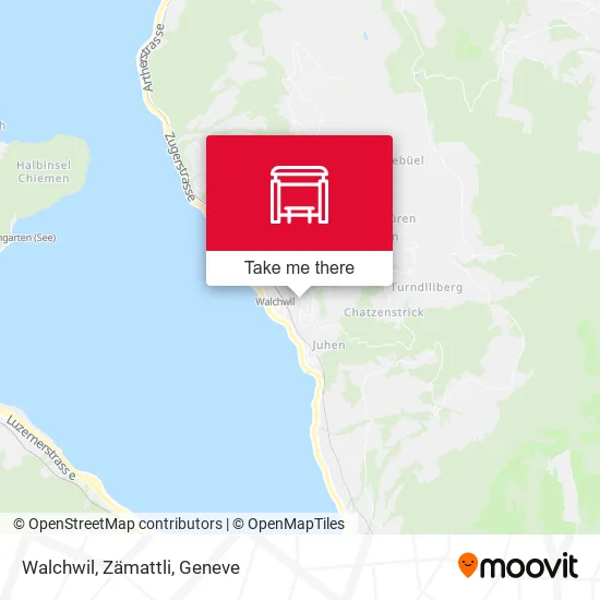 Walchwil, Zämattli map