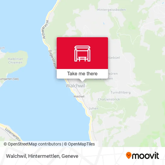 Walchwil, Hintermettlen map