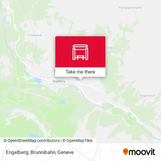 Engelberg, Brunnibahn plan
